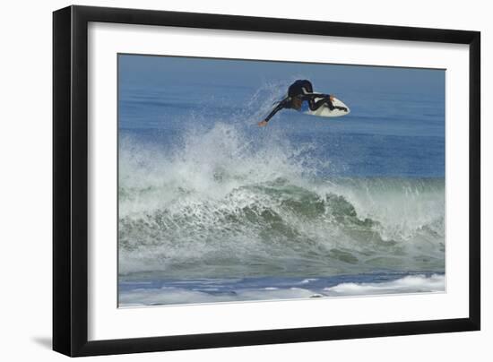 Surfing XI-Lee Peterson-Framed Photographic Print