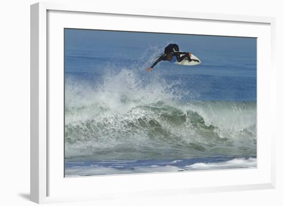 Surfing XI-Lee Peterson-Framed Photographic Print