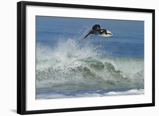 Surfing XI-Lee Peterson-Framed Photographic Print