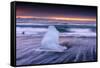 Surfing-Michael Blanchette-Framed Stretched Canvas