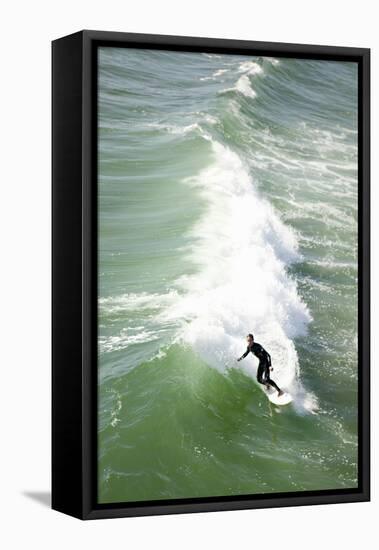 Surfing-Karyn Millet-Framed Stretched Canvas