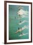 Surfing-null-Framed Art Print