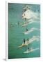 Surfing-null-Framed Art Print