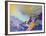 Surfing-Abstract Graffiti-Framed Giclee Print