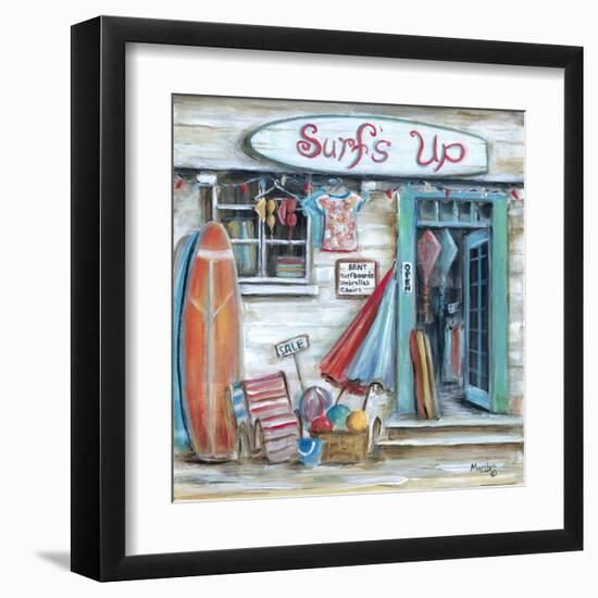 Surfs Up-Marilyn Dunlap-Framed Art Print