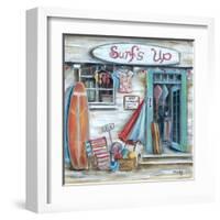 Surfs Up-Marilyn Dunlap-Framed Art Print