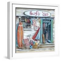 Surfs Up-Marilyn Dunlap-Framed Art Print