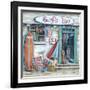 Surfs Up-Marilyn Dunlap-Framed Art Print