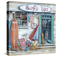 Surfs Up-Marilyn Dunlap-Stretched Canvas