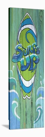 Surfs Up-Karen Williams-Stretched Canvas