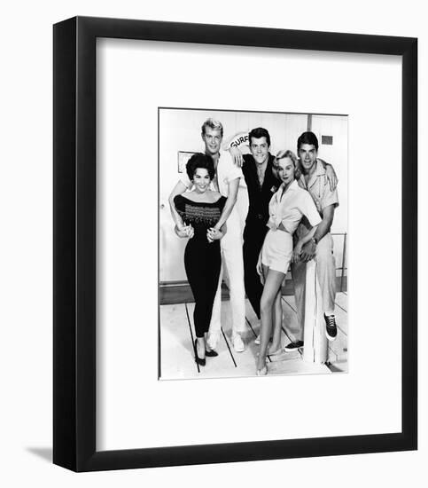 Surfside 6 (1960)-null-Framed Photo