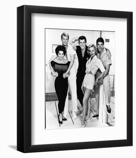 Surfside 6 (1960)-null-Framed Photo