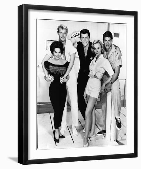 Surfside 6 (1960)-null-Framed Photo