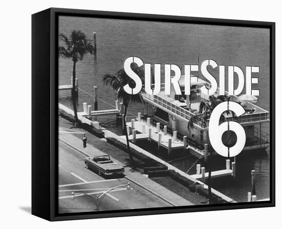 Surfside 6-null-Framed Stretched Canvas