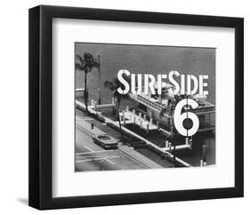 Surfside 6-null-Framed Photo