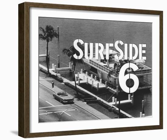 Surfside 6-null-Framed Photo