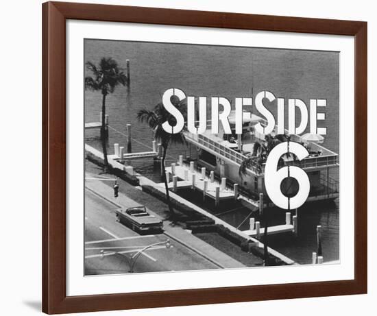 Surfside 6-null-Framed Photo