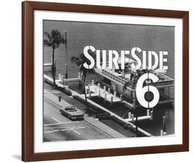 Surfside 6-null-Framed Photo