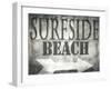 Surfside Beach-LightBoxJournal-Framed Giclee Print