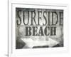 Surfside Beach-LightBoxJournal-Framed Giclee Print