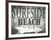 Surfside Beach-LightBoxJournal-Framed Giclee Print