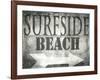 Surfside Beach-LightBoxJournal-Framed Giclee Print