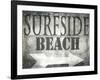 Surfside Beach-LightBoxJournal-Framed Giclee Print