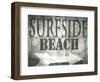 Surfside Beach-LightBoxJournal-Framed Giclee Print