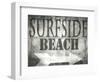 Surfside Beach-LightBoxJournal-Framed Giclee Print