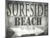 Surfside Beach-LightBoxJournal-Mounted Giclee Print