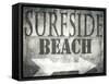 Surfside Beach-LightBoxJournal-Framed Stretched Canvas