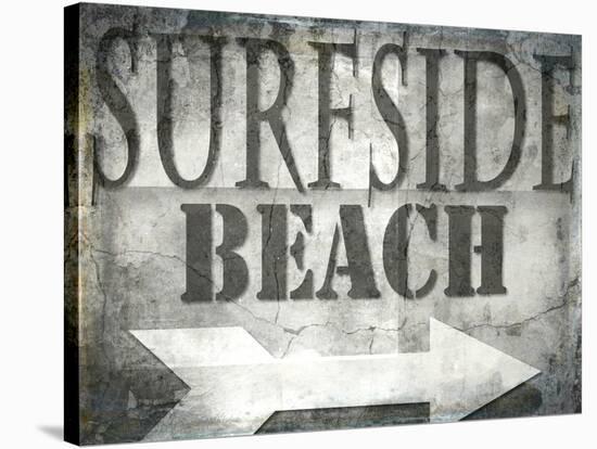 Surfside Beach-LightBoxJournal-Stretched Canvas