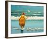 Surfside Fishing-Lowell Herrero-Framed Art Print