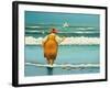Surfside Fishing-Lowell Herrero-Framed Art Print