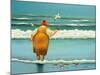 Surfside Fishing-Lowell Herrero-Mounted Art Print