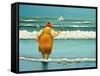 Surfside Fishing-Lowell Herrero-Framed Stretched Canvas