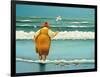 Surfside Fishing-Lowell Herrero-Framed Art Print