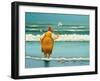 Surfside Fishing-Lowell Herrero-Framed Art Print