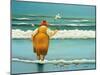 Surfside Fishing-Lowell Herrero-Mounted Art Print