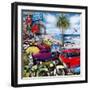 Surfside Motor Court 1-John Roy-Framed Giclee Print