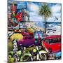 Surfside Motor Court 1-John Roy-Mounted Giclee Print