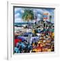 Surfside Motor Court 2-John Roy-Framed Giclee Print