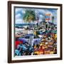 Surfside Motor Court 2-John Roy-Framed Giclee Print