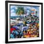 Surfside Motor Court 2-John Roy-Framed Giclee Print