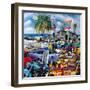 Surfside Motor Court 2-John Roy-Framed Giclee Print