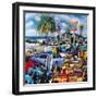 Surfside Motor Court 2-John Roy-Framed Giclee Print