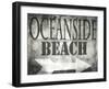 Surfside Oceanside-LightBoxJournal-Framed Giclee Print