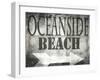 Surfside Oceanside-LightBoxJournal-Framed Giclee Print