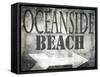 Surfside Oceanside-LightBoxJournal-Framed Stretched Canvas