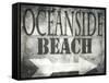 Surfside Oceanside-LightBoxJournal-Framed Stretched Canvas